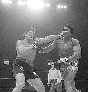 Muhammad Ali vs Bonavena 1970