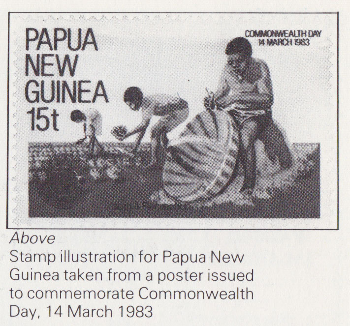 Papua and New Guinea stamps