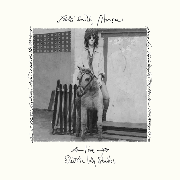 Patti Smith Horses live LP cover