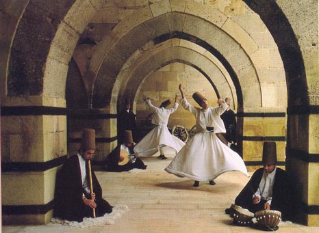 Persian dervishes