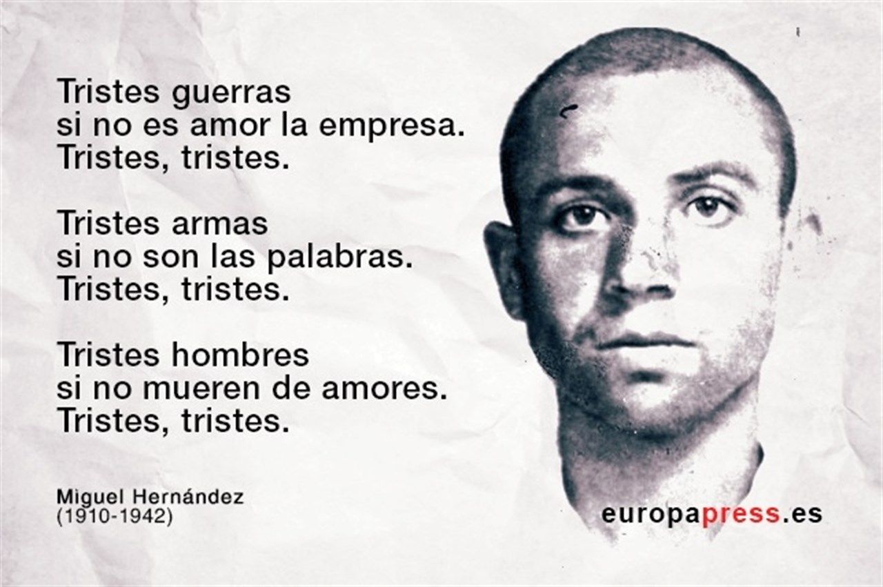Poema de Miguel Hernández