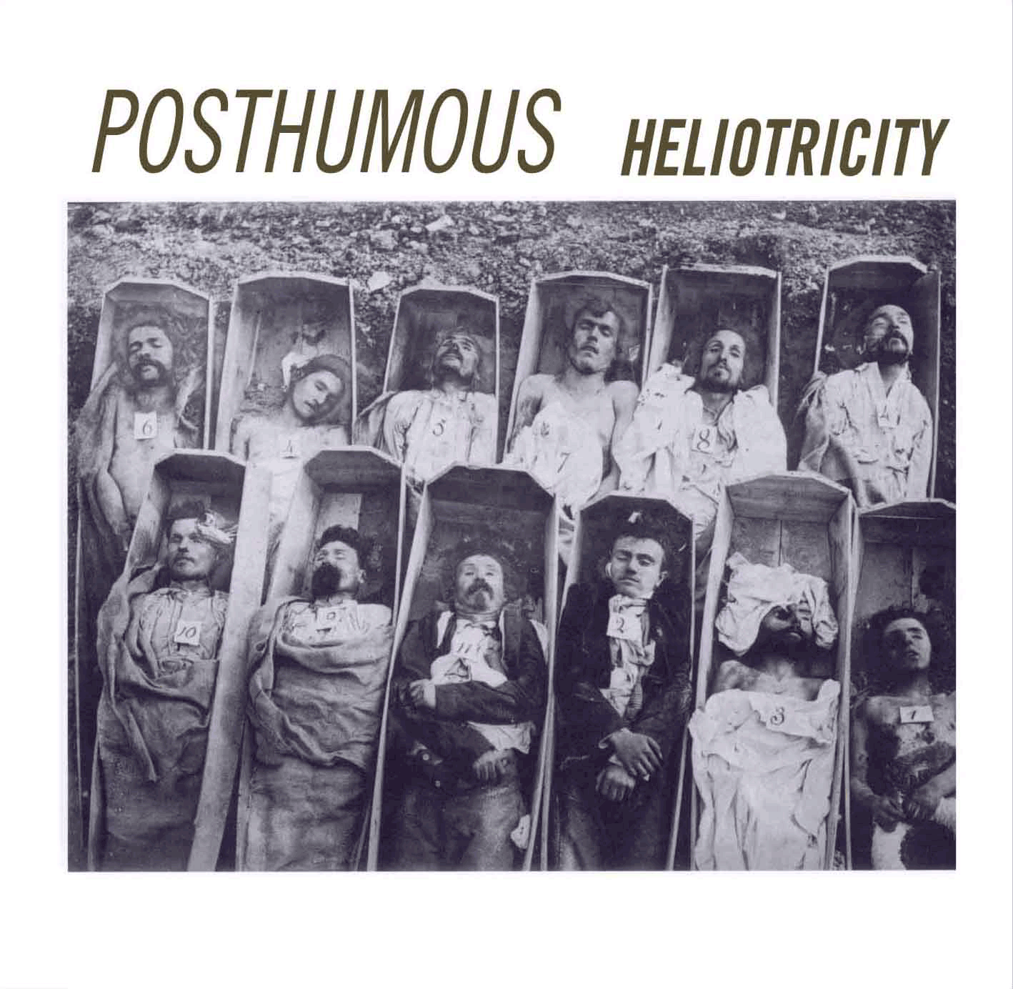 Posthumous Heliotricity cover art