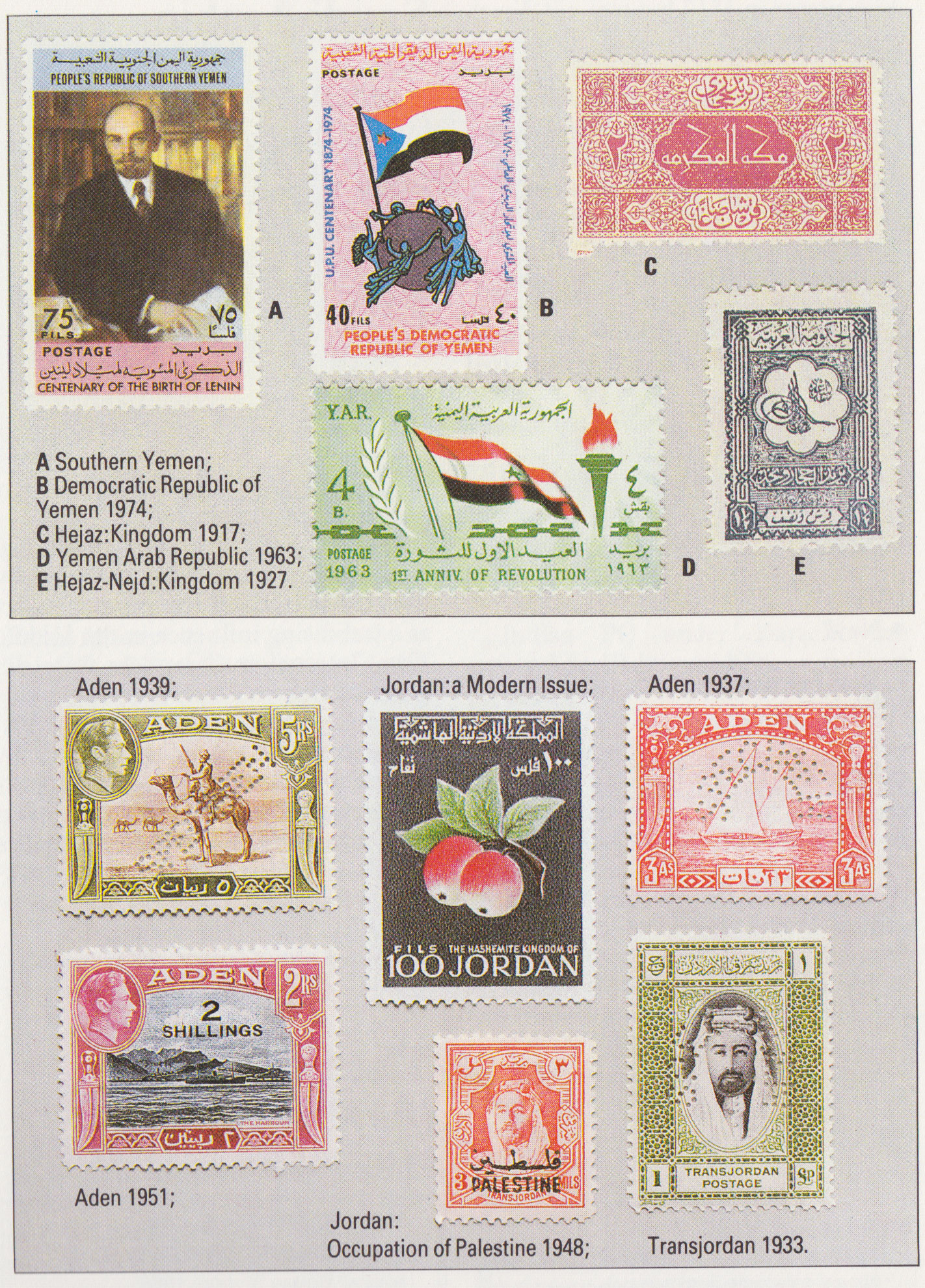 Rare revolutionary russian stamps
