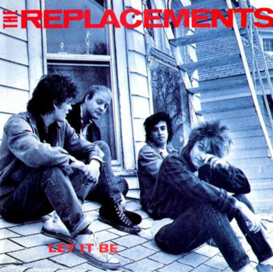 Replacements Let it Be album cover