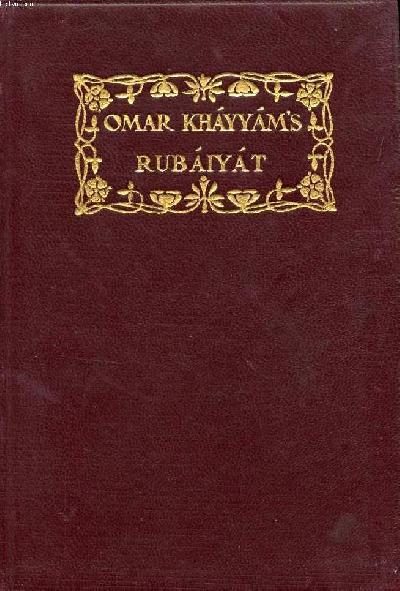 Rubaiyat of Omar Khayyam Persian Poetry