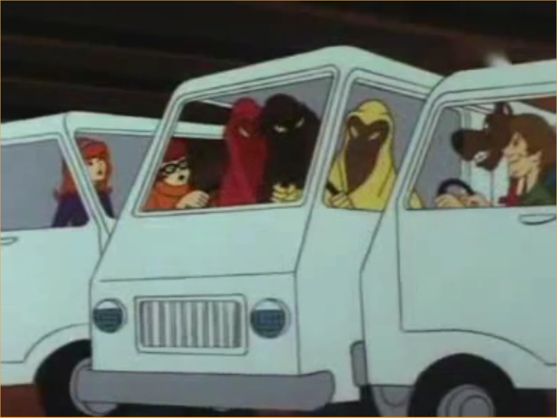 Scooby Doo El Truco de los Carros de Helado