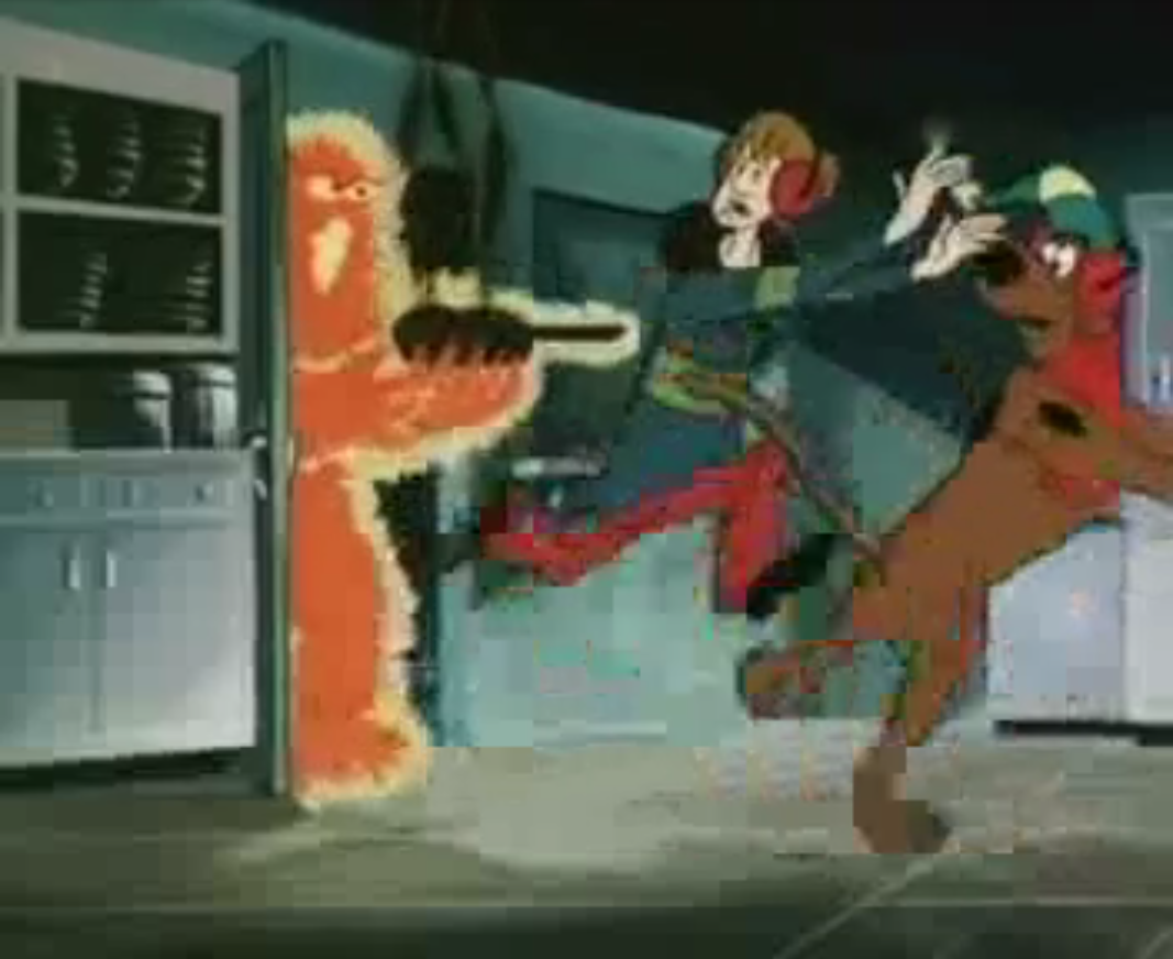 Scooby Doo La Fantasma Electríco