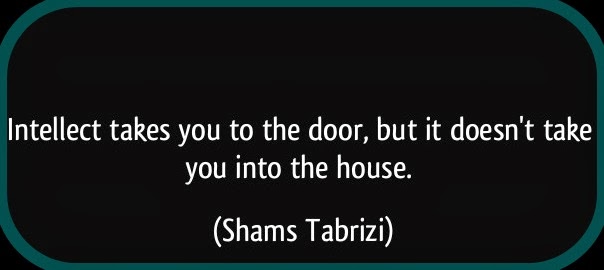 Shams Tabrizi quote