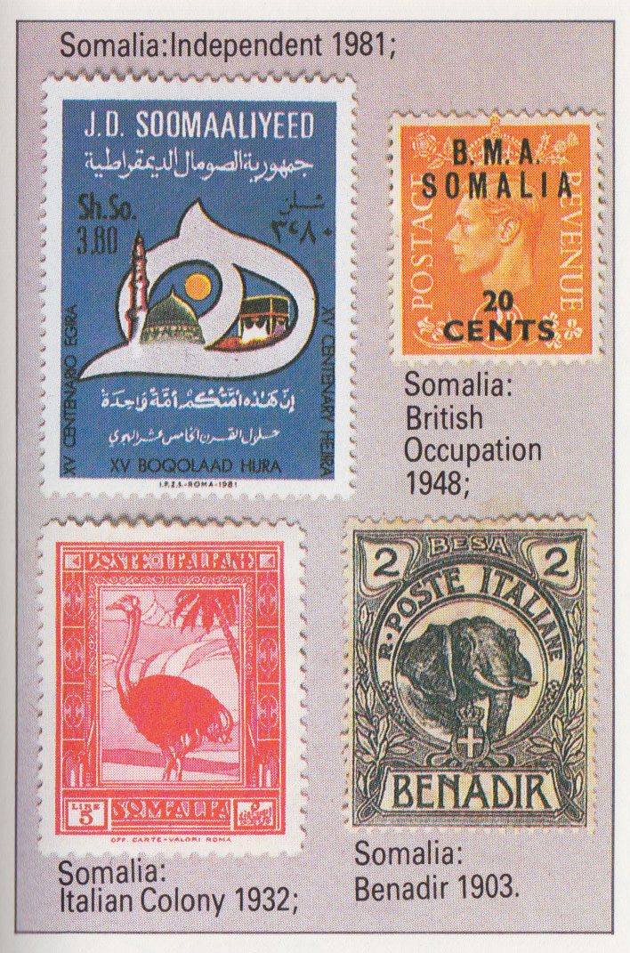 Somalia British Occupation stamps
