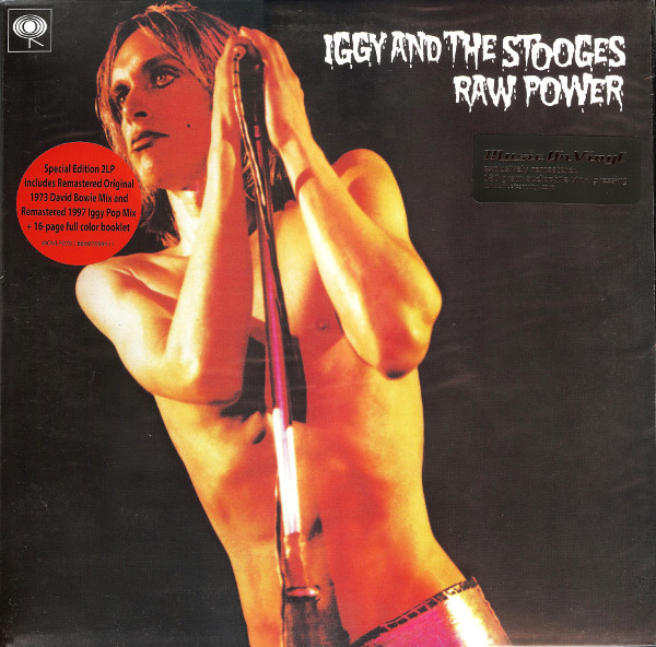 the stooges raw power album cover