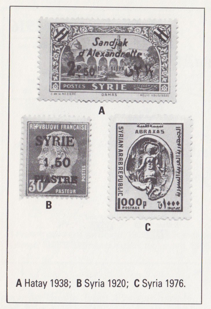 Syrian stamps