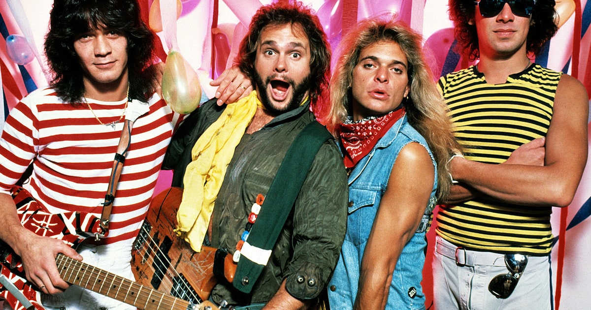 Van Halen Rolling Stone 1980s