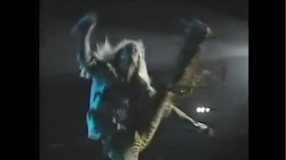 Van Halen Runnin' with the Devil live 1983 concert