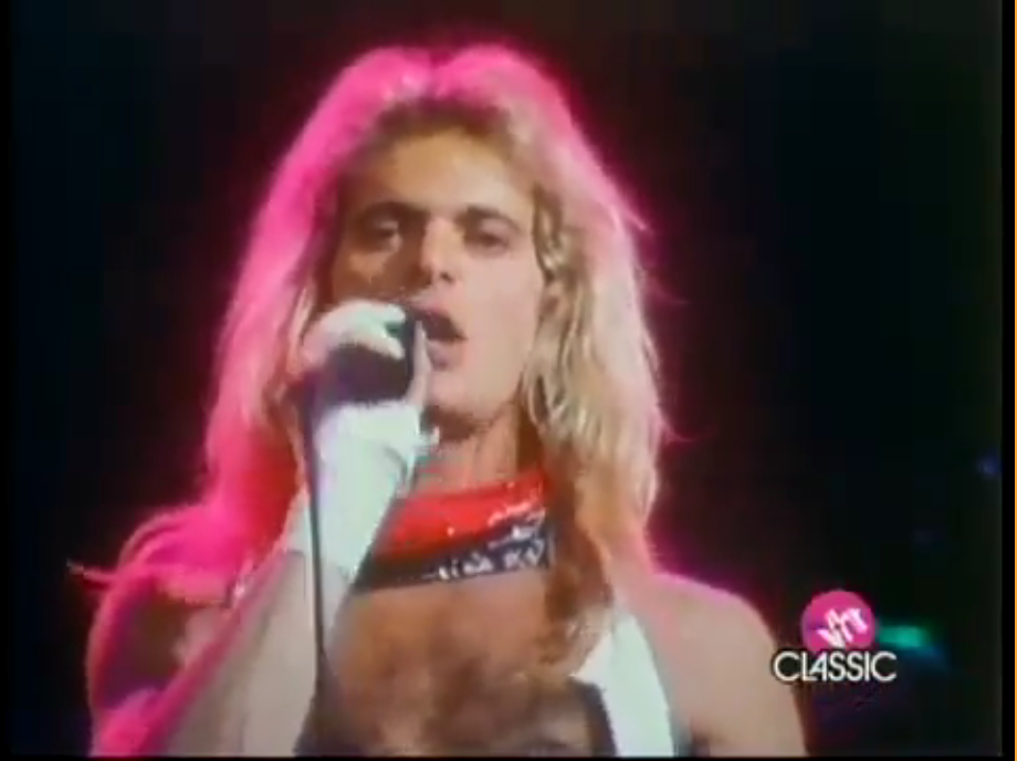Van Halen live 1981 concert