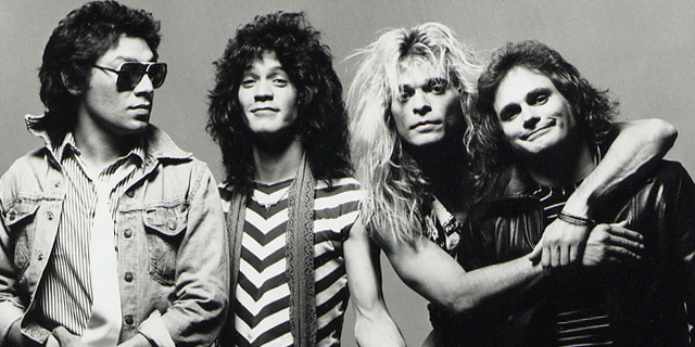 Van Halen live 1981