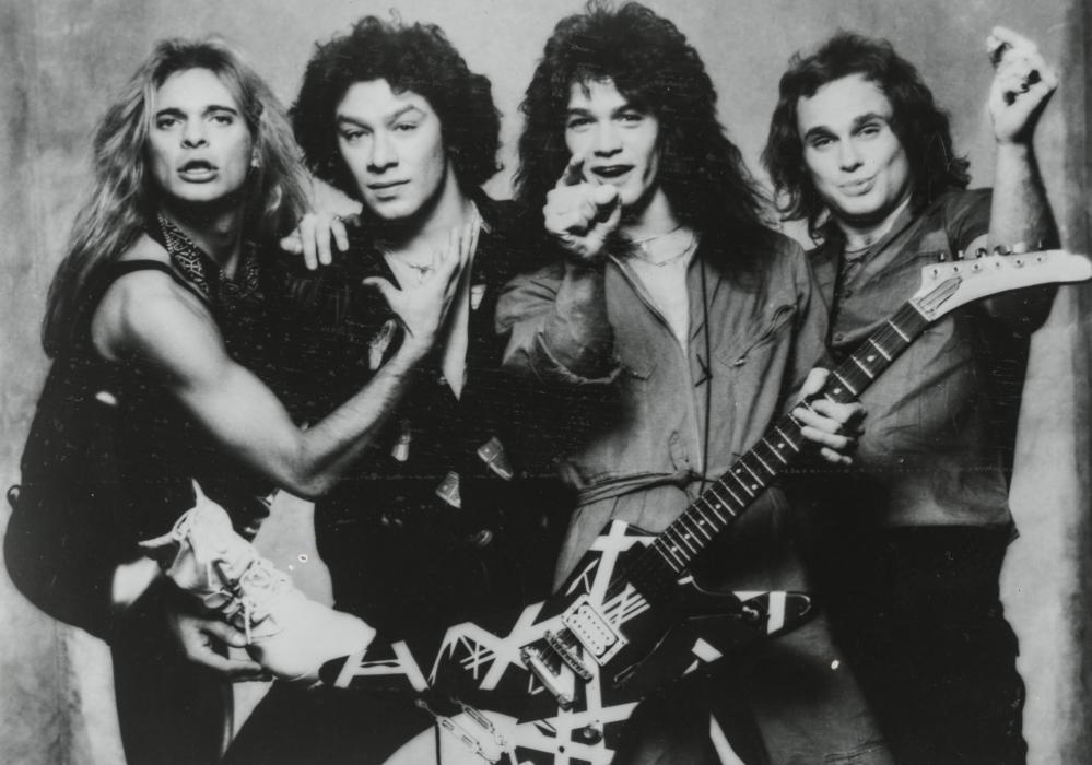 Van Halen live 1983