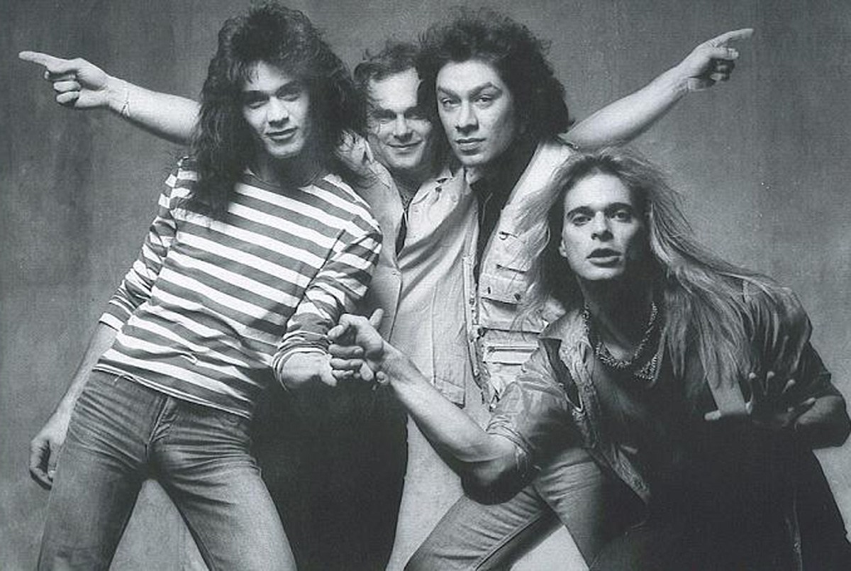 Van Halen vintage photograph