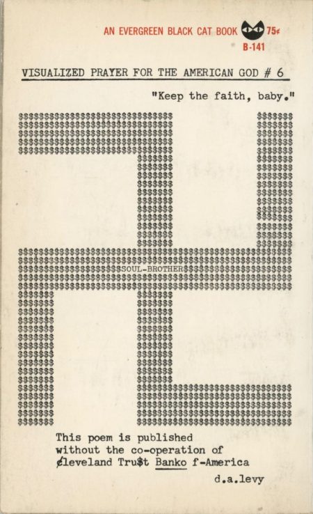 d.a. levy visualized prayer art swastika