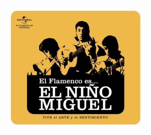 El Niño Miguel el flamenco LP