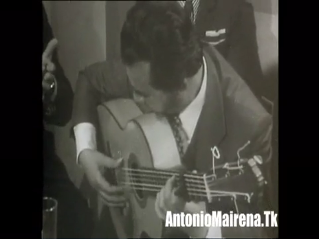 Antonio Mairena con Manuel Morao por Romance