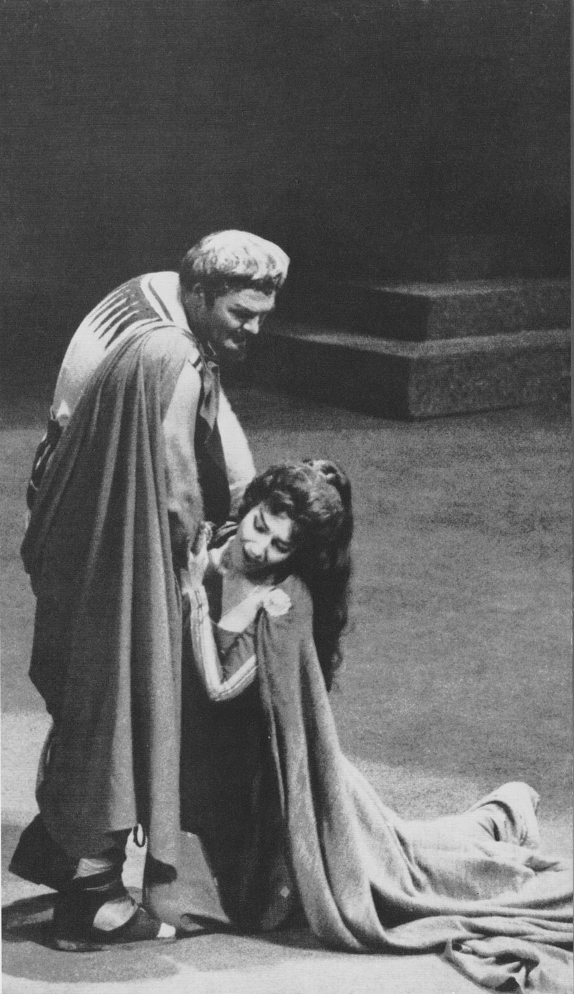 Aristotle Onassis and Maria Callas