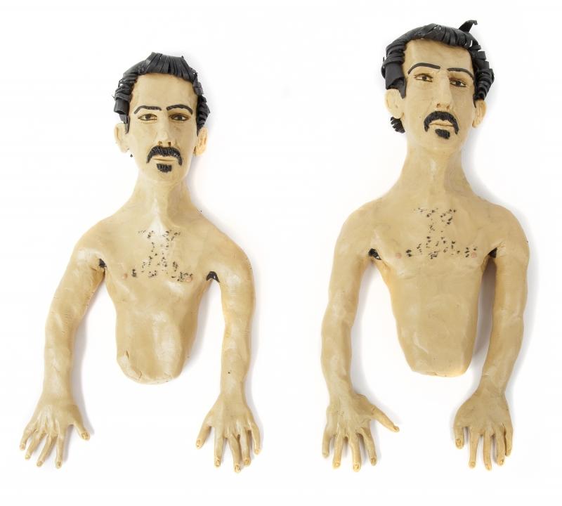 Bickford Zappa clay models