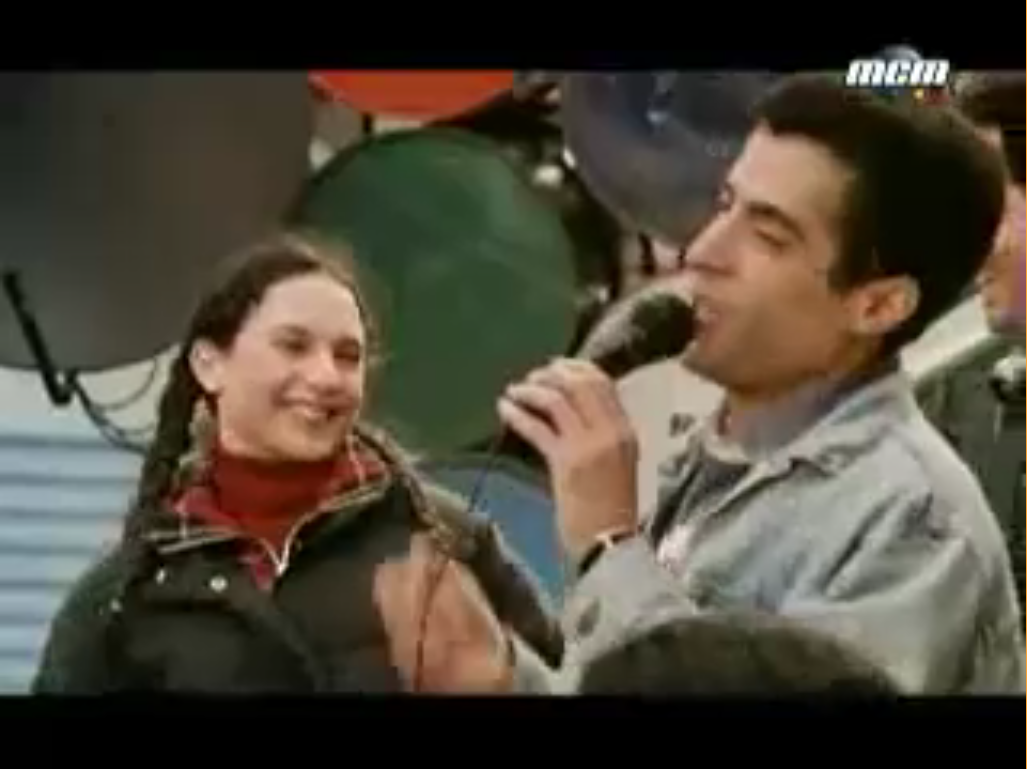 Cheb Mami والشاب مامي in scenes from the movie 100% Arabica