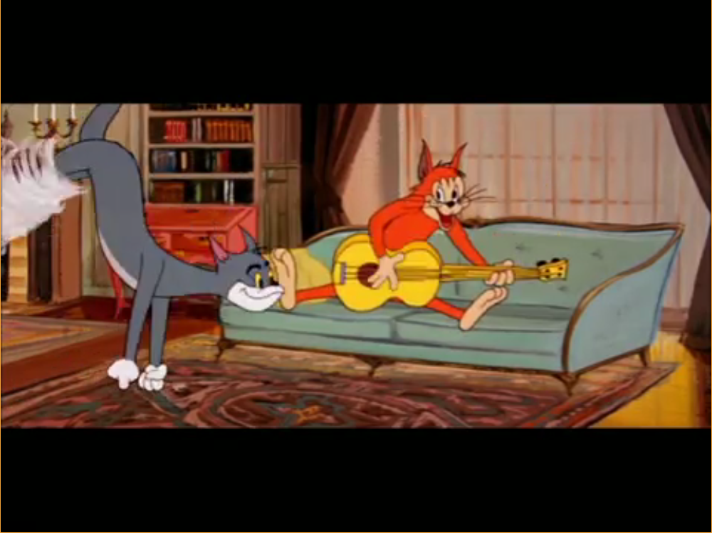 Tom and Jerry - episode #108 (Mucho Mouse). 