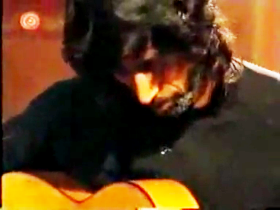 Emilio Caracafé 3 mil flamenco guitar