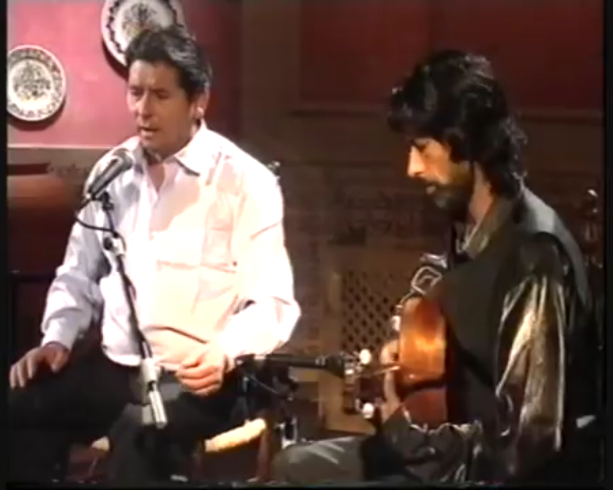 Emilio Caracafé y Vareta por Soleá Flamenco de las 3000 en vivo