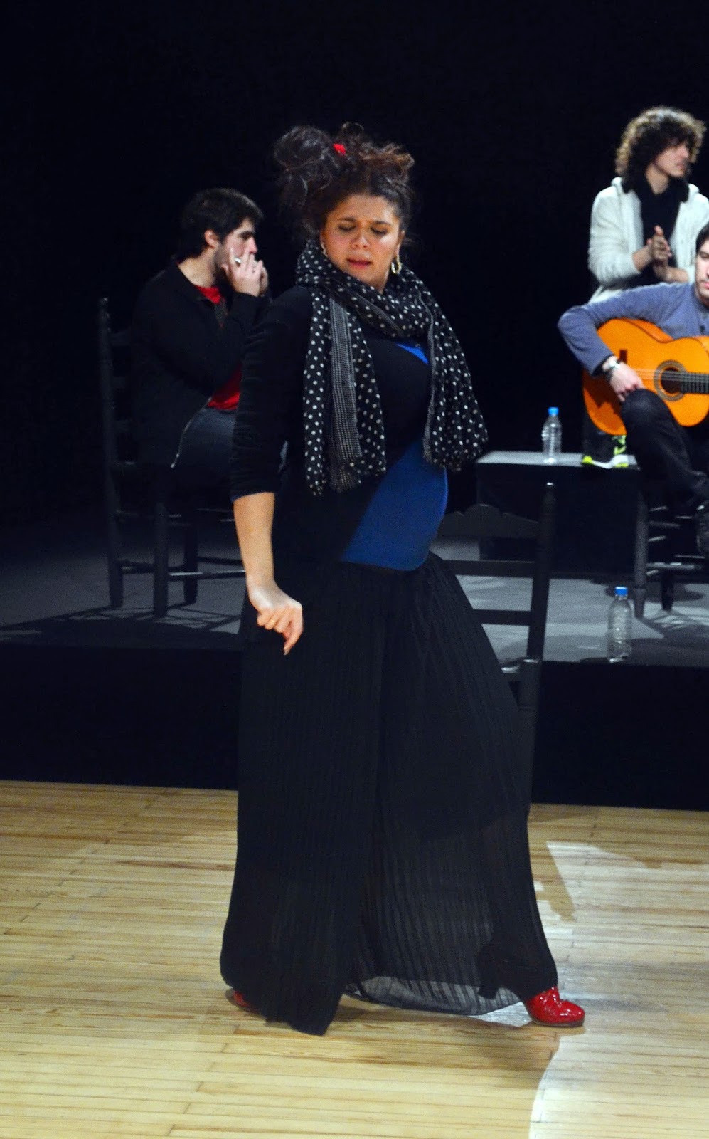 Flamenco baile Saray de los Reyes