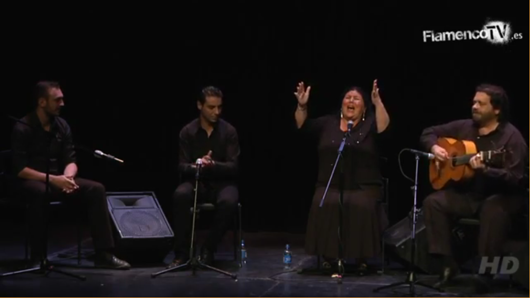 Inés Bacán Lebrija Flamenco