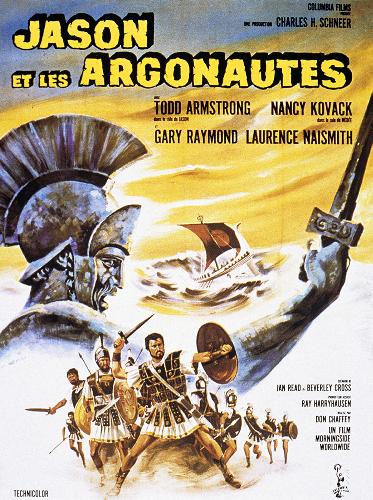 Jason and Argonauts poster
