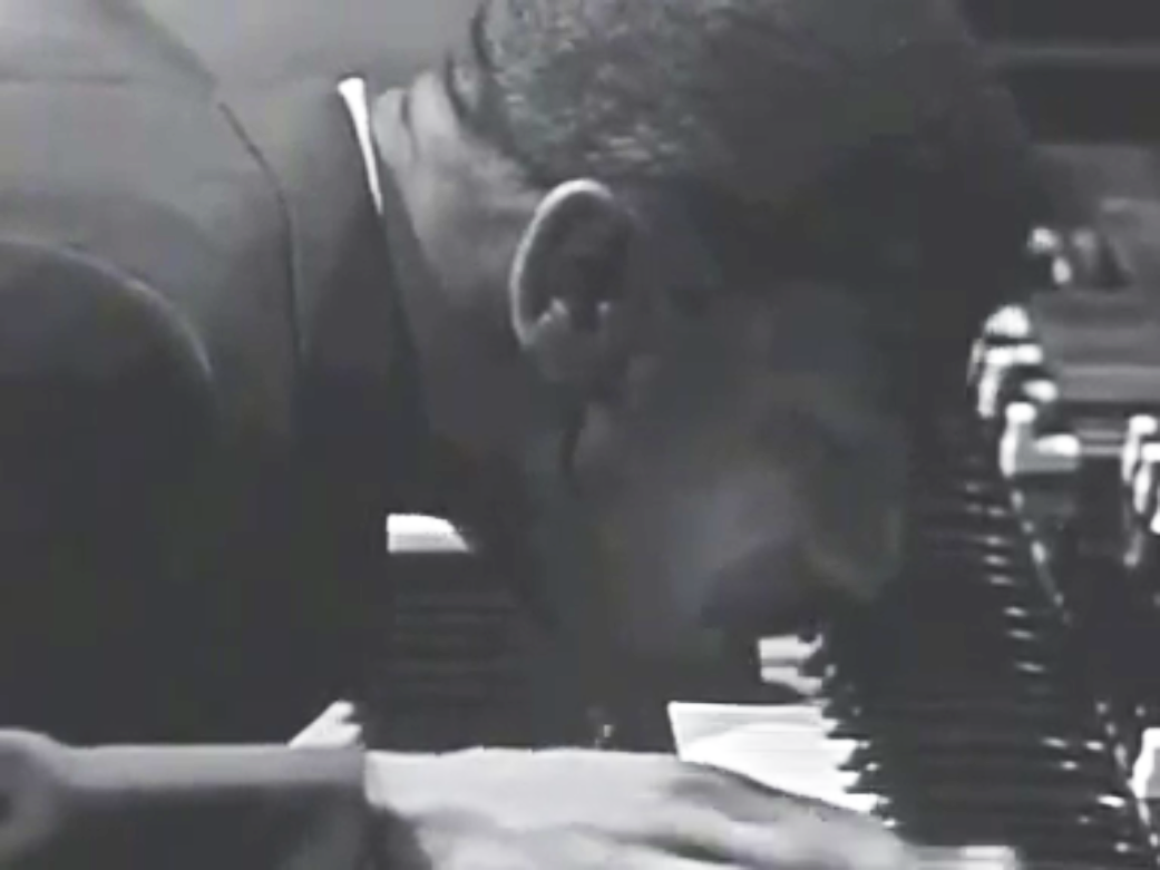 Jimmy Smith playing Take a Walk on the Wild Side in 1961 live