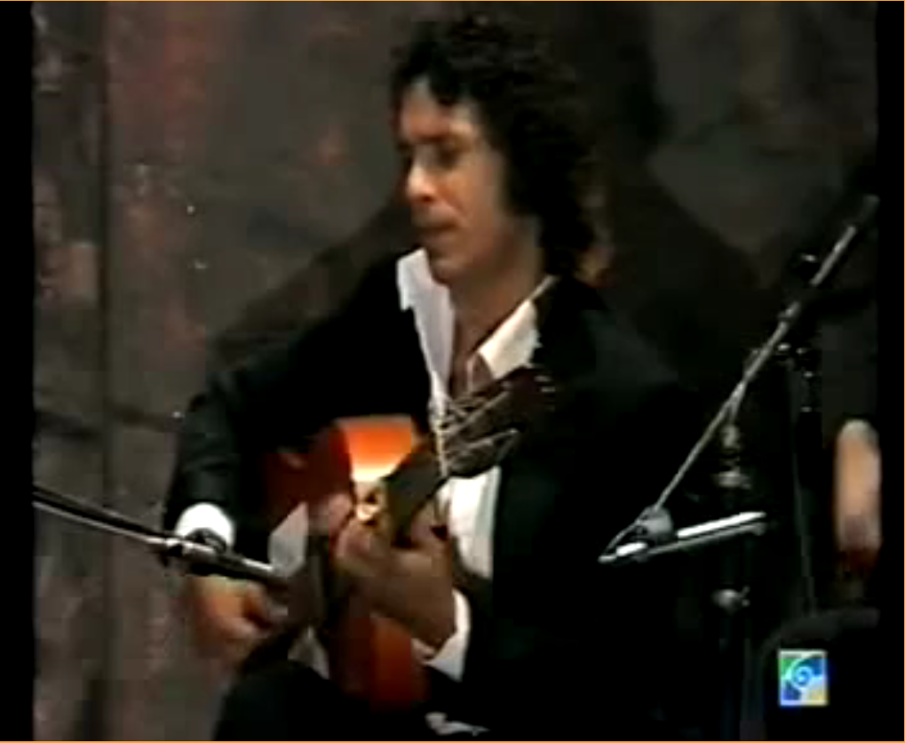 Joaquin Amador Flamenco Guitar