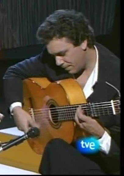 Joaquin Amador guitarra flamenca