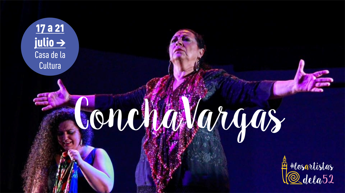 Lebrija Flamenco Concha Vargas