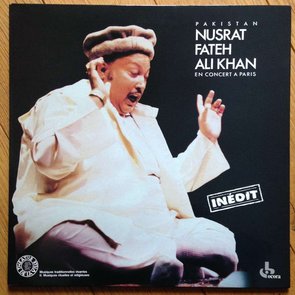 Live concert by Nusrat Fateh Ali Khan
