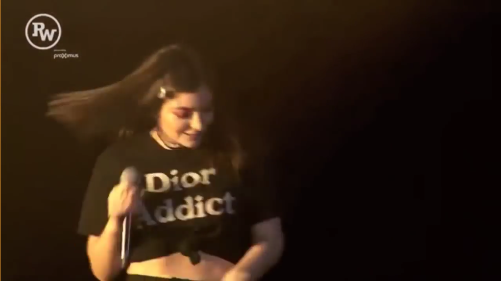 Lorde 2018 live in Belgium