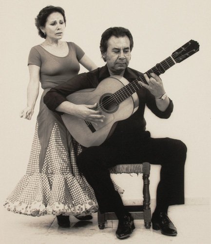 Manuel Morao y Angelita Gomez