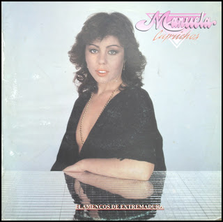Manuela Caprichos disco Extremadura
