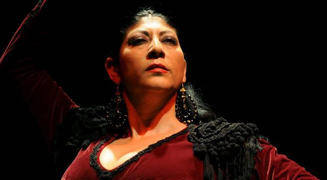 Manuela Carrasco Baile Flamenco