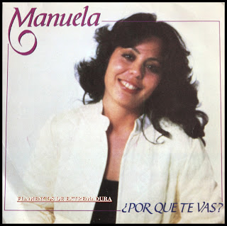 Manuela La Manoli No Te Vayas De Mi Vera 1980