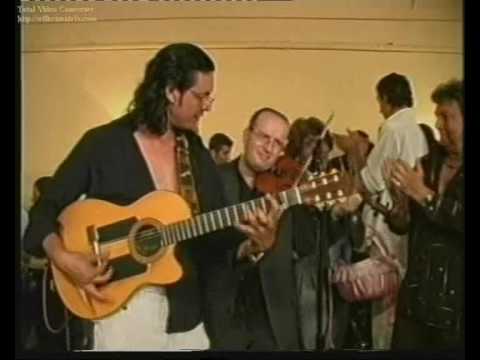 Martín Chico y el Lebrijano Boda Gitana