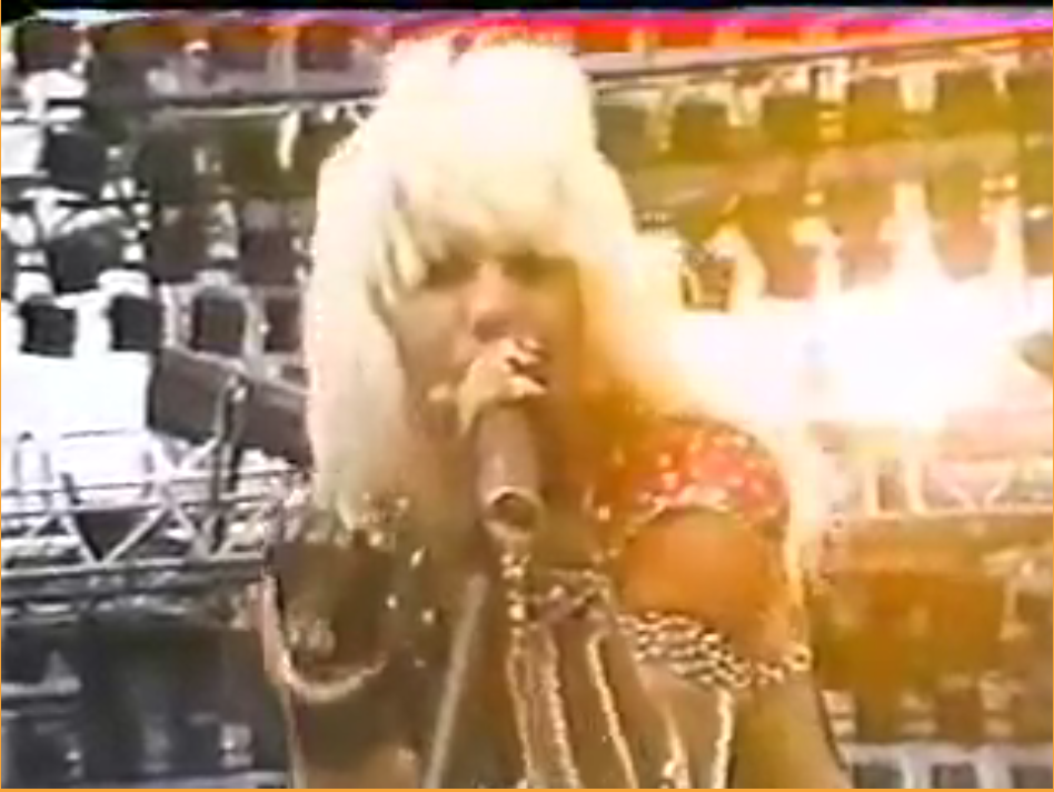 Motley Crue Shout At The Devil live 1983