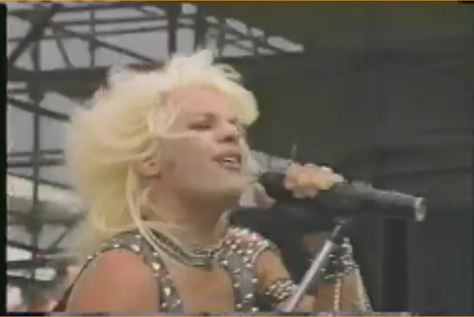 Motley Crue – Looks That Kill live US Festival 1983