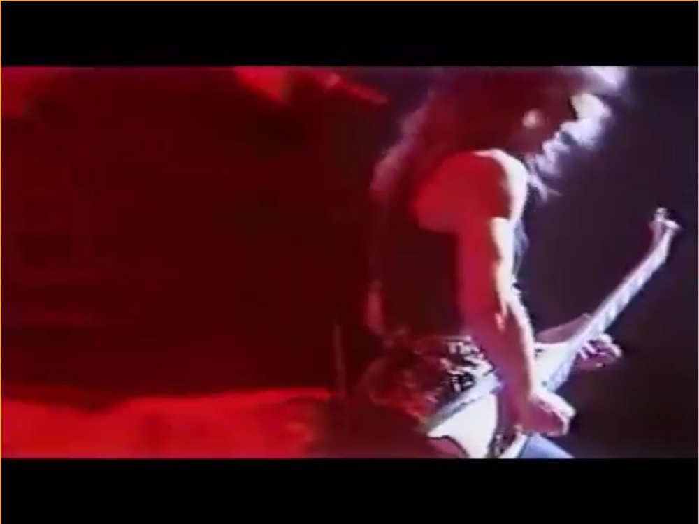 Over The Mountain- Ozzy Osbourne with Randy Rhoads Live Albuquerque 1982