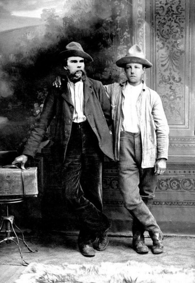 Paul Verlaine and Arthur Rimbaud Brussels Oct 7 1873