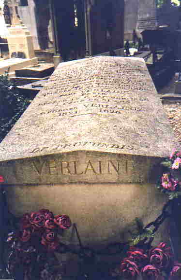 Paul Verlaines Grave