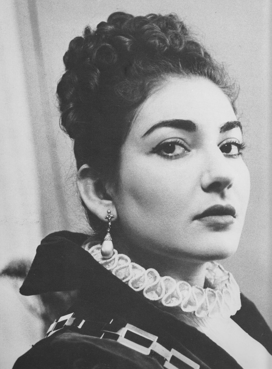 Photographs of Maria Callas live
